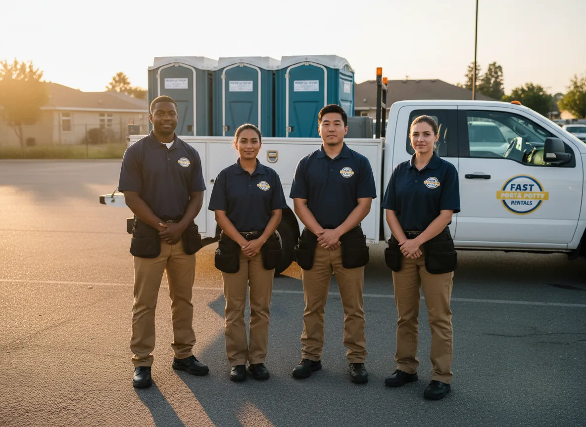 Standard Porta Potty Rentals company in Riegelsville, PA